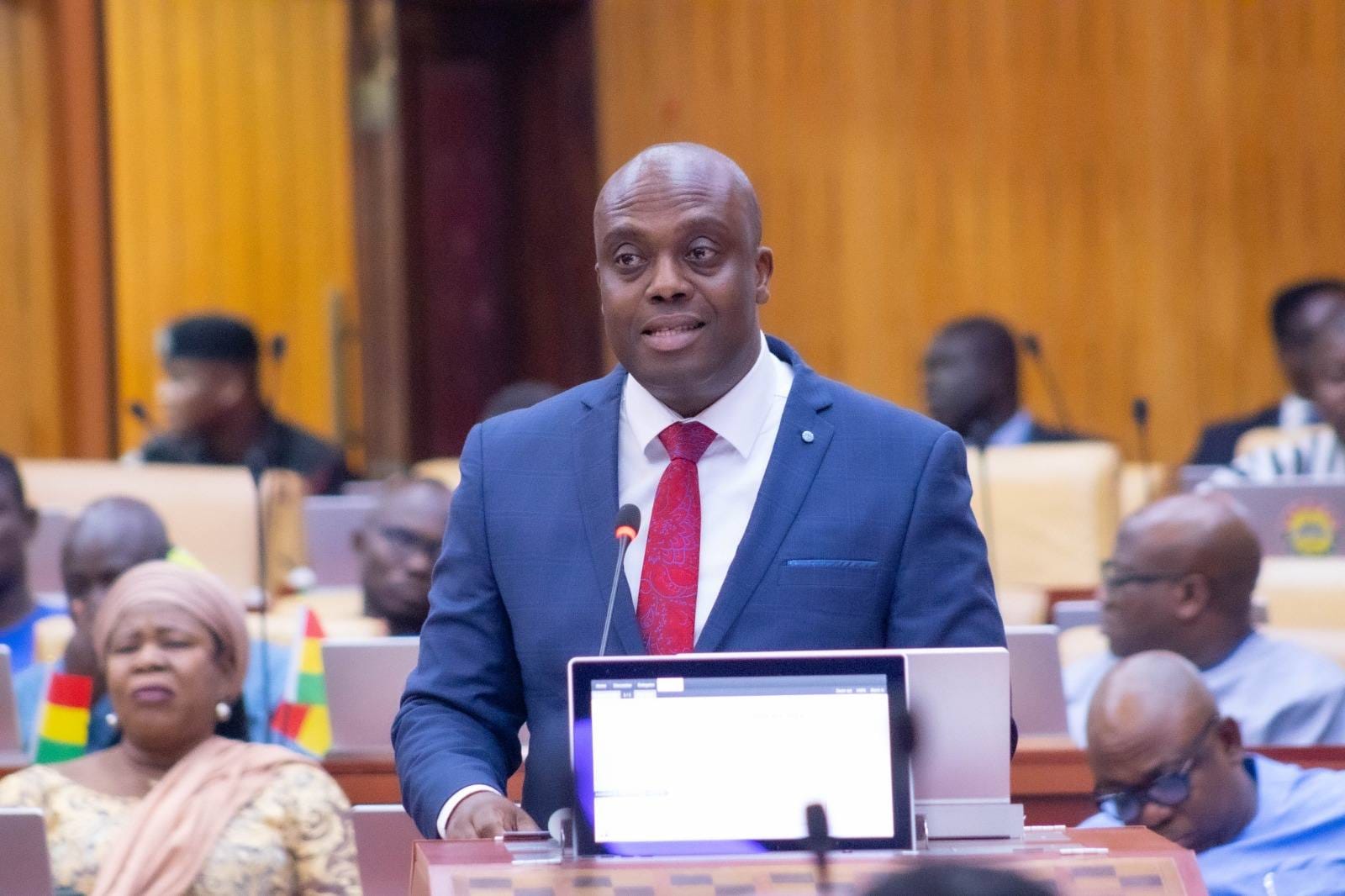 Deputy Minister for Finance and Member of Parliament for Asuogyaman, Hon. Thomas Ampem Nyarkoh