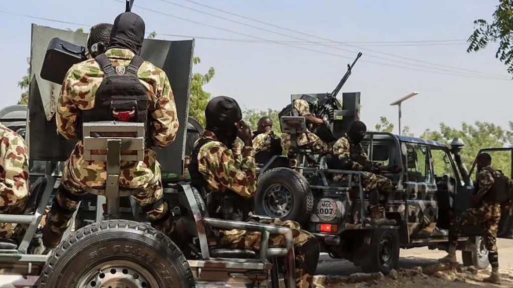 An army statement said that attackers had suffered significant casualties AFP via Getty Images