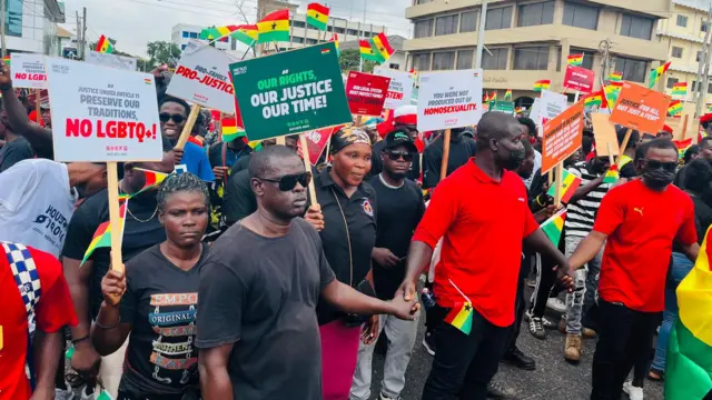 Minority Slams Mahama over Anti-Gay Bill U-Turn 4 Anti Gay Protest