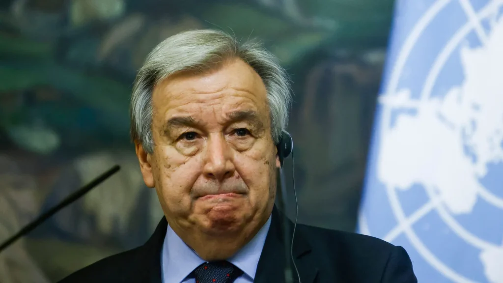 Antonio Guterres