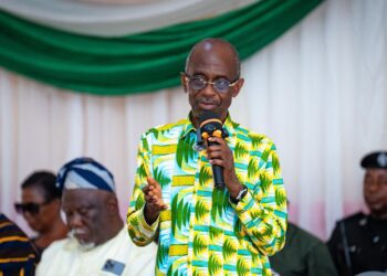 National Chairman of the National Democratic Congress, Johnson Asiedu Nketiah