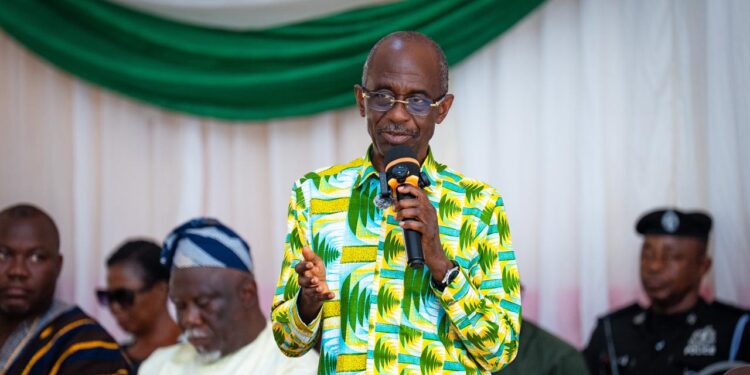 National Chairman of the National Democratic Congress, Johnson Asiedu Nketiah