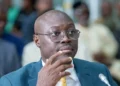 Ghana's Minister for Finance, Dr Cassiel Ato Forson