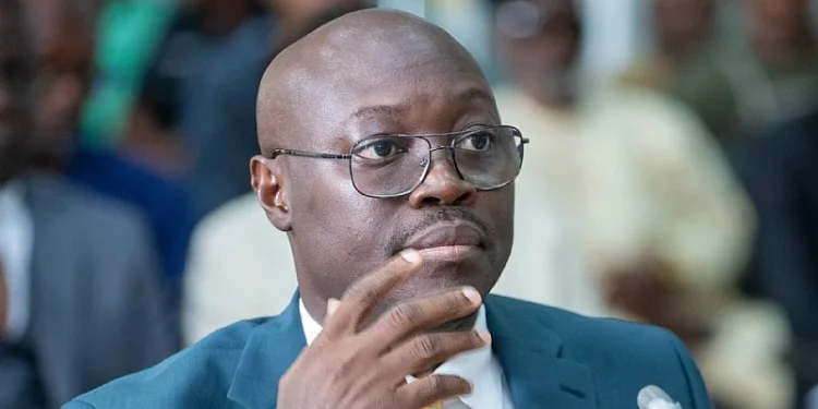 Ghana's Minister for Finance, Dr Cassiel Ato Forson