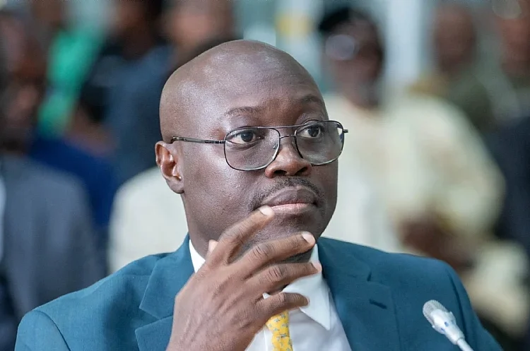 Ghana's Minister for Finance, Dr Cassiel Ato Forson