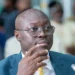 Ghana's Minister for Finance, Dr Cassiel Ato Forson