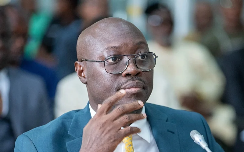 Ghana's Minister for Finance, Dr Cassiel Ato Forson