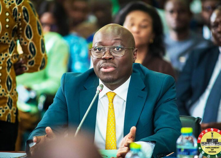 Fiscal Discipline Must Become Ghana's National Culture, Ato Forson Declares 1 Ghana's Minister for Finance, Dr Cassiel Ato Forson