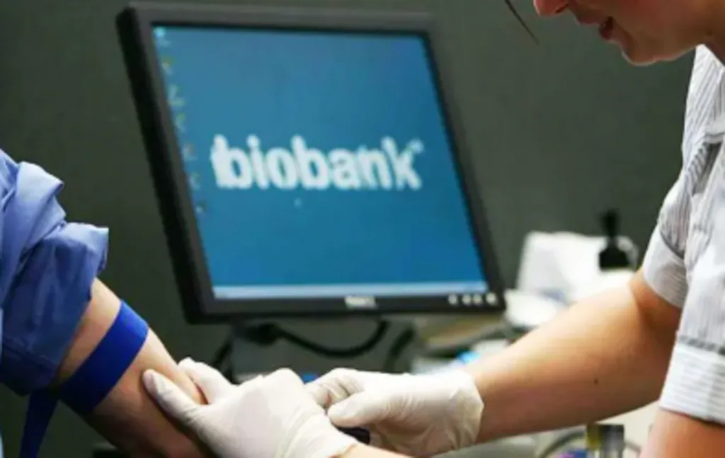 UK Biobank Data of 500,000 Participants Listed for Sale Online in China 2 BIO Bank