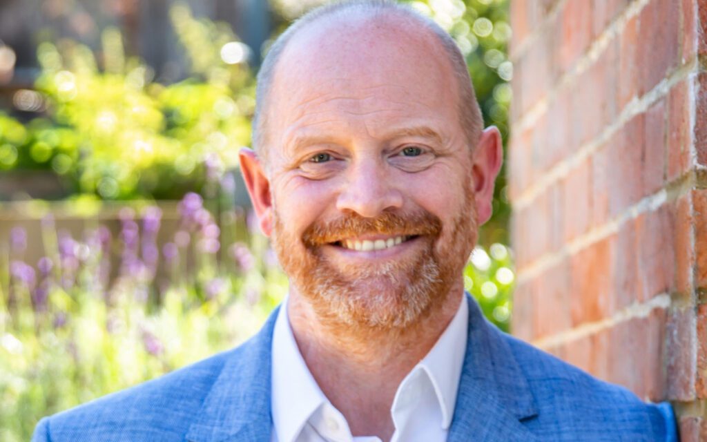 Ben Chapman BFBS CEO