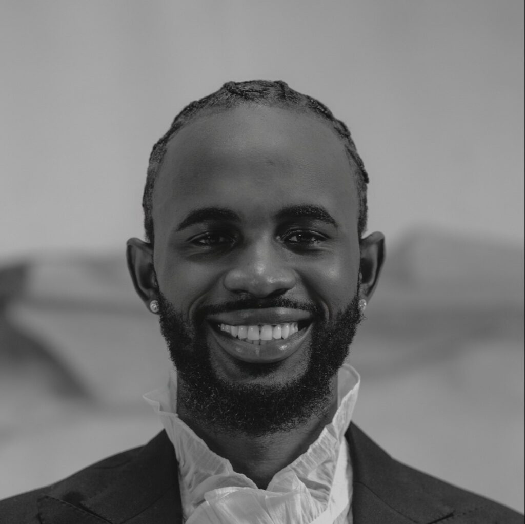 Black Sherif Smilling