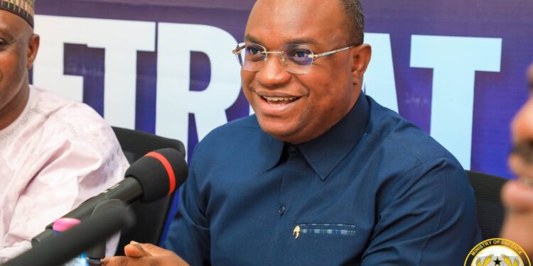Government Re-engages Contractor to Complete 500-Bed Afari Military Hospital Project 1 Deputy Defence Minister, Ernest Brogya Gyenfi