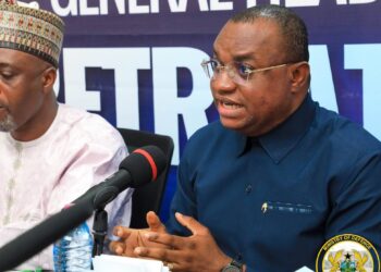 Deputy Defence Minister, Ernest Brogya Gyenfi