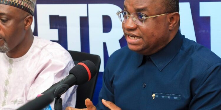 Deputy Defence Minister, Ernest Brogya Gyenfi