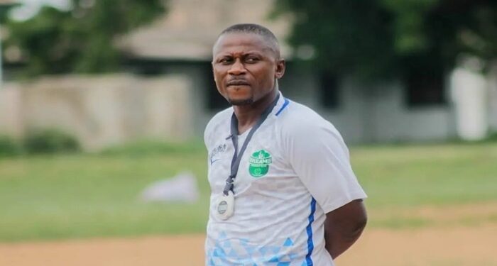 Dormon, Bortey, Kassi Sweep NASCO GPL Monthly Honours 1 Winfred Dormon, Dreams FC head coach