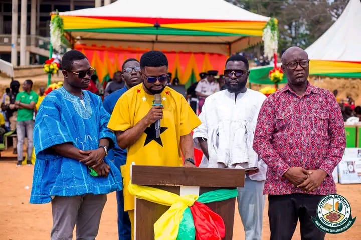 NDC Will Divide Ashanti Region Votes in 2028 - National Chairman 4 District Chief Executive for Atwima Mponua Ibrahim Issahak