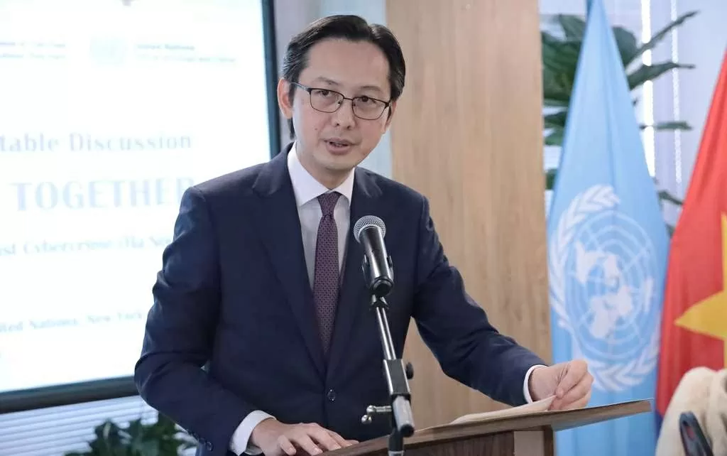 Do Hung Viet President of the current NPT Review Conference