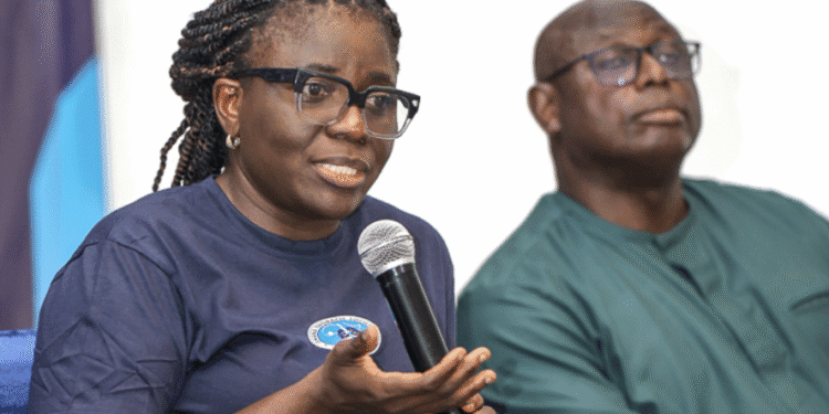 Dr Sandra Kwarteng Owusu, a Paediatric Pulmonologist at the Komfo Anokye Teaching Hospital