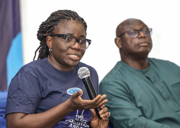 Dr Sandra Kwarteng Owusu, a Paediatric Pulmonologist at the Komfo Anokye Teaching Hospital