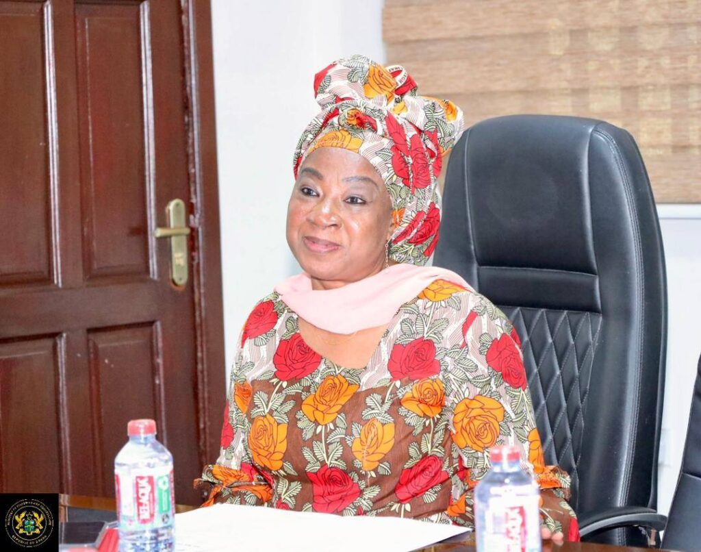 MoFAD Champions Oceanic Supremacy and Ghana’s New Science Policy Doctrine 4 Dr. Afisah Zakariah Chief Director of MoFAD
