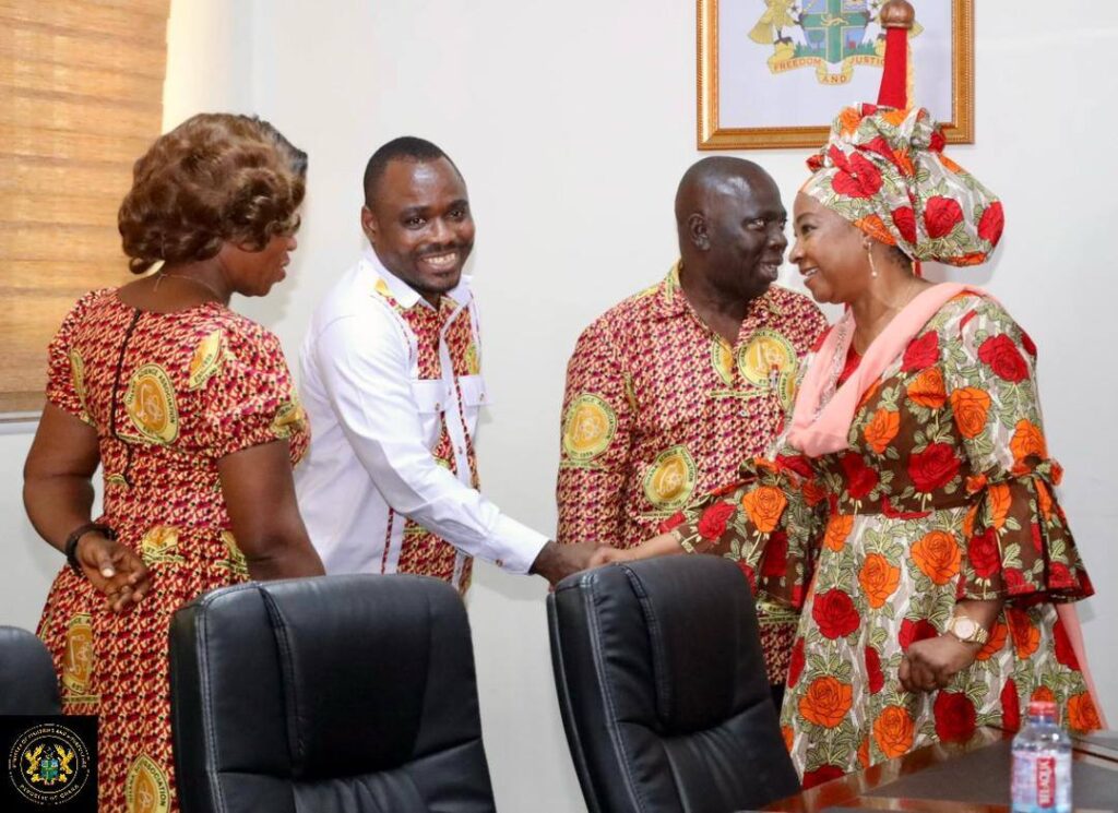 MoFAD Champions Oceanic Supremacy and Ghana’s New Science Policy Doctrine 2 Dr. Afisah Zakariah Chief Director of MoFAD with GSA Delegation 1