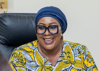 Dr. Mary Awusi, GFZA CEO