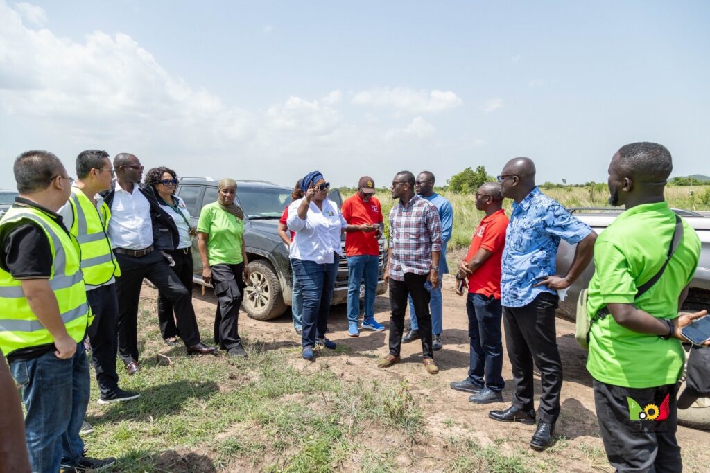 Afienya EPZ: Ghana’s 1,238-Acre Plug-and-Play Industrial Hub 4 Dr. Mary Awusi GFZA CEO At Afienya EPZ 1