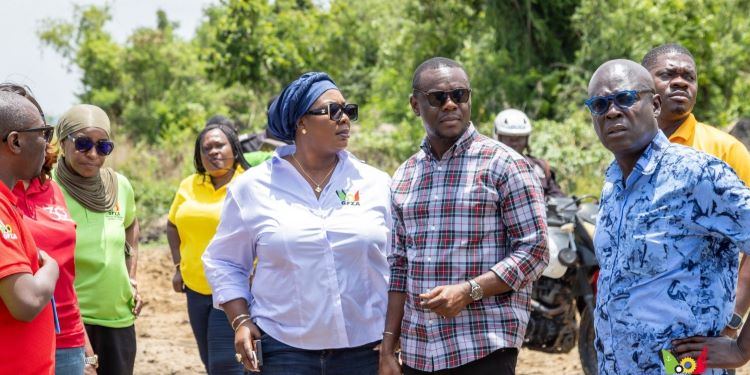 Afienya EPZ: Ghana’s 1,238-Acre Plug-and-Play Industrial Hub 1 Dr. Mary Awusi, GFZA CEO At Afienya EPZ