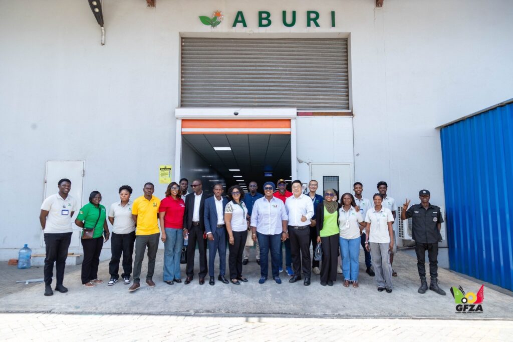 GFZA Scales Industrial Aftercare as Green Energy Exporters Hit US$12M Milestone 4 Dr. Mary Awusi GFZA CEO at Aburi Energy 1