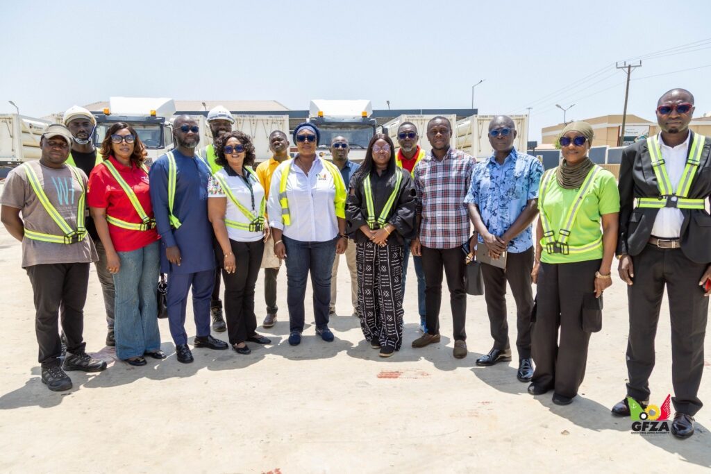GFZA Scales Industrial Aftercare as Green Energy Exporters Hit US$12M Milestone 3 Dr. Mary Awusi GFZA CEO at TetraCore Gas Ghana Limited