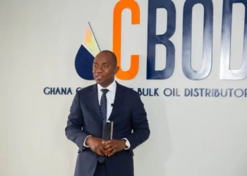 Dr. Patrick Ofori CEO Bulk Oil Distributors
