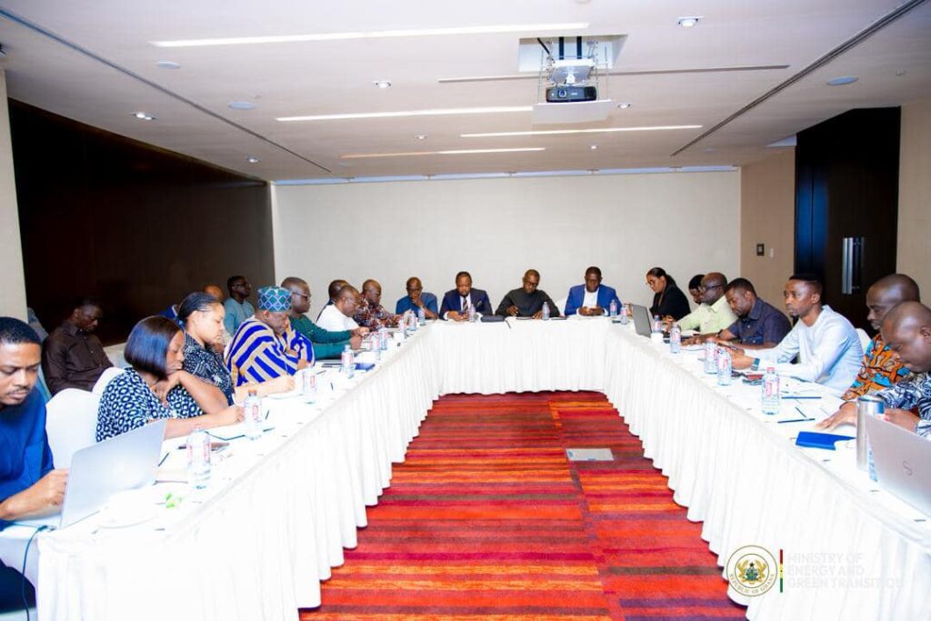 Energy Minister Engages Key Stakeholders to Strengthen Upstream Petroleum Sector 3 Energy Minister Stakeholder Engagement 1
