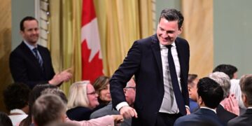 The Honourable Evan Solomon, Minister of Artificial Intelligence and Digital Innovation and Minister in Charge of the Federal Economic Development Agency for Southern Ontario