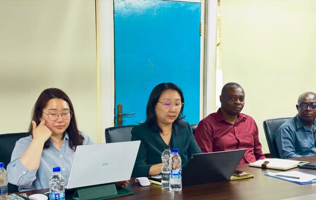 Fisheries Commission Hosts Korean Maritime Institute Delegation 2