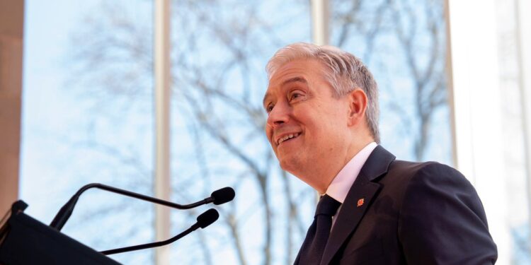 Honourable François-Philippe Champagne, Minister of Finance and National Revenue