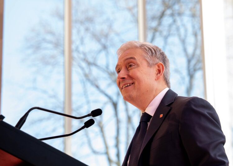 Multilateral Talks in Montréal Clear Path for New Defence Bank 1 Honourable François-Philippe Champagne, Minister of Finance and National Revenue