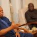 IMANI Founding President Franklin Cudjoe and foremer President Akufo-Addo