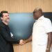 GIPC: US$2.5 Billion FDI Within Reach For 2026 15 Dr. Adrian Alter, IMF Resident Representative, with Mr. Simon Madjie, GIPC CEO