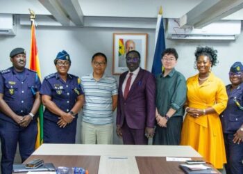GIPC and GRA Officials, Engage HMN Company Representatives