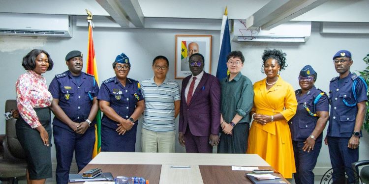 HMN Company Powers Ghana Toward Electric Vehicle Assembly 1 GIPC and GRA Officials, Engage HMN Company Representatives