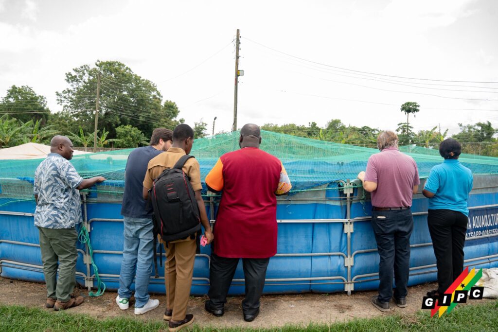 GIPCs Aftercare and Investor Grievance Division at Maleka Farms Ltd. 3