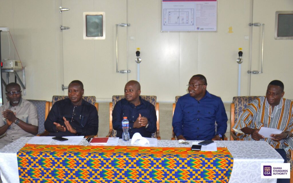 GSA, AGI Align On Standardisation Strategy for Local Industry Growth 3 GSA Agi Meeting 1