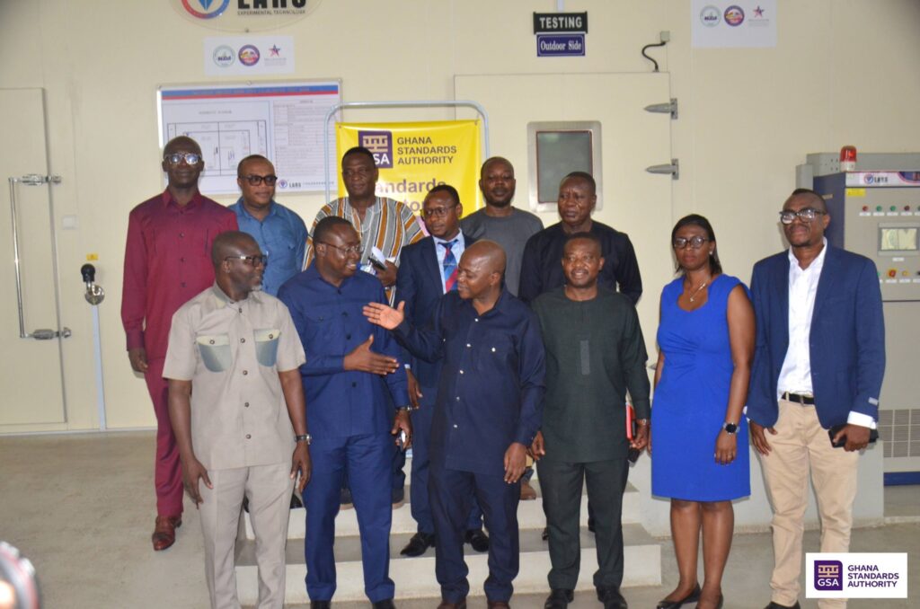 GSA, AGI Align On Standardisation Strategy for Local Industry Growth 4 GSA Agi Meeting