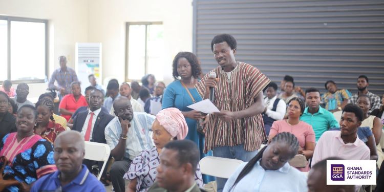GSA, AGI Align On Standardisation Strategy for Local Industry Growth 1 Consultative Session Between Ghana Standards Authority and Association of Ghana Industries