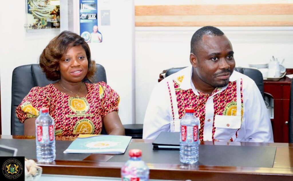 MoFAD Champions Oceanic Supremacy and Ghana’s New Science Policy Doctrine 3 GSA Delegation