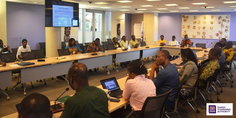 GSA Mandates rPET Standards to Industrialize Ghana’s Circular Economy 1 GAS Formalizes Regulatory Framework for Recycled Polyethylene Terephthalate at Stakeholder Workshop