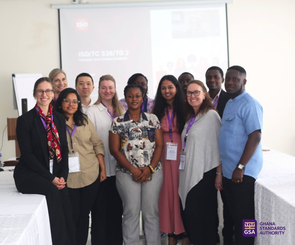 GSA SIS Team Host The International Plenary of ISO TC 338 1