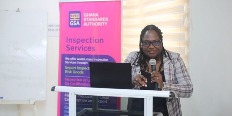 GSA Compliance Tactics to Save Ghana’s Fish Exports From Rejection 1 GSA's Meeting for Land-Based Fish Processing Establishments