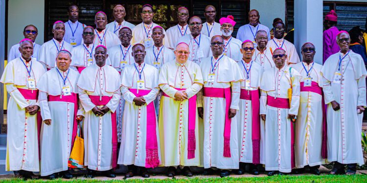 Catholic Bishops Conference: Speaking Against Galamsey, A Moral Duty 1 Leadership and Membership of the Ghana Catholic Bishops Conference
