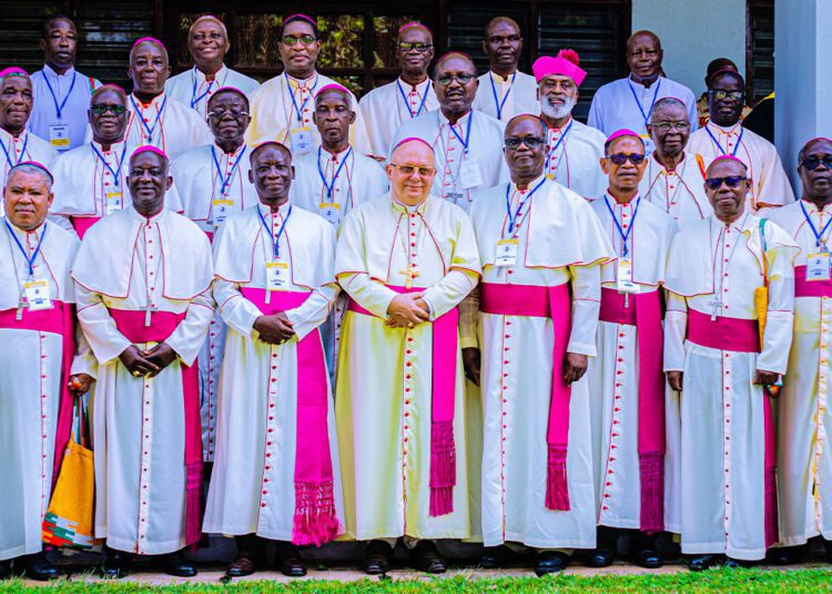 Catholic Bishops Conference: Speaking Against Galamsey, A Moral Duty 1 Leadership and Membership of the Ghana Catholic Bishops Conference